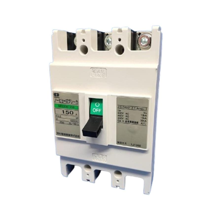 ノーヒューズブレーカ 白 3P3E 150A AC200 NB223E-150 ノーヒューズブレーカ 白 3P3E 150A AC200 NB223E-150 : 電材センタ一