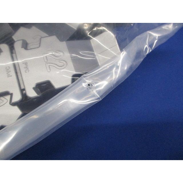 プラフレキ DCクリップ シルバー 20個入 PFS-22DC-S-20 : 電材センタ一