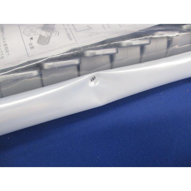 プラフレキ DCクリップ シルバー 20個入 PFS-28DC-S-20 : 電材センタ一