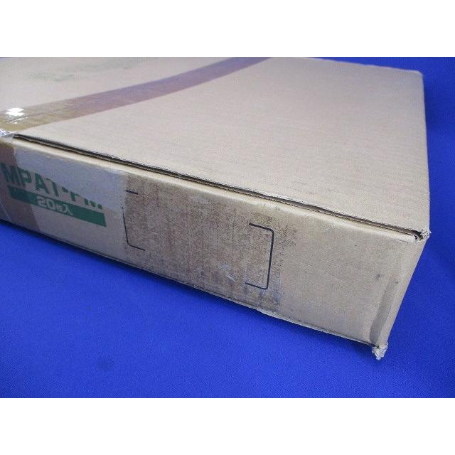 ミラクルパット フリータイプ 20枚入 MPAT-FM-20 : 電材センタ一成