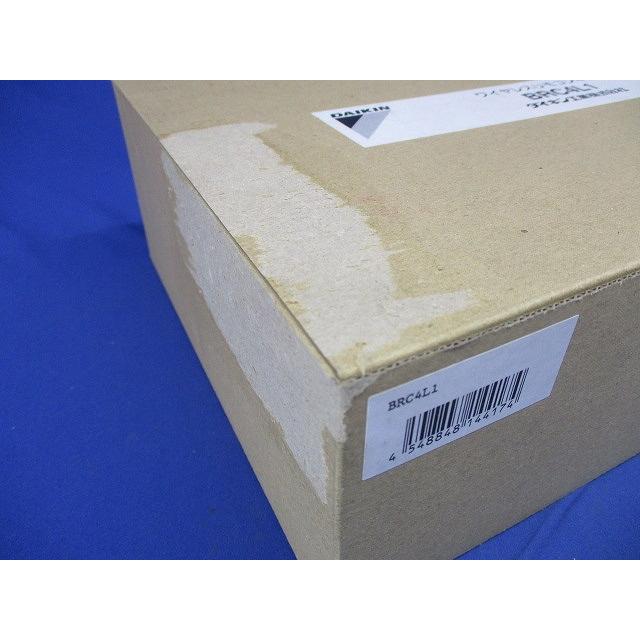 液晶ワイヤレスリモコンキット BRC4L1 : 電材センタ一成 - 通販