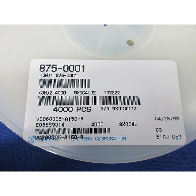 Variable Resistor 4000個 VC060305-A150-Rの画像