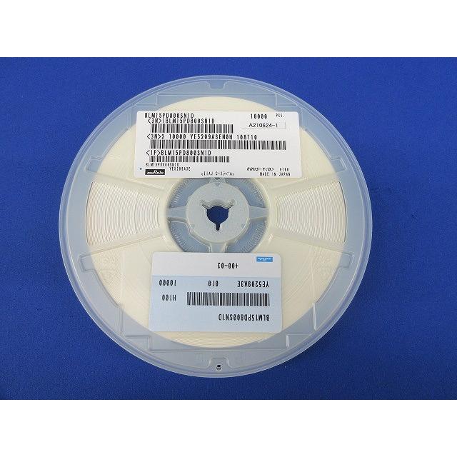 Frrite Beads 10000個入 BLM15PD800SN1D Frrite Beads 10000個入 BLM15PD800SN1D : 電材センタ一成 - 通販