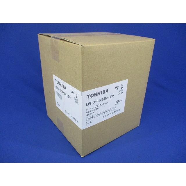 LEDシーリングダウンライト 5000K LEDD-95423N-LD9 : 電材センタ一成