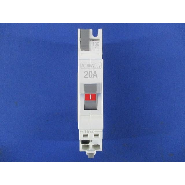 パールテクトブレーカ 2P2E20A AC100/200V BC-2NA-2P2E20A : 電材 