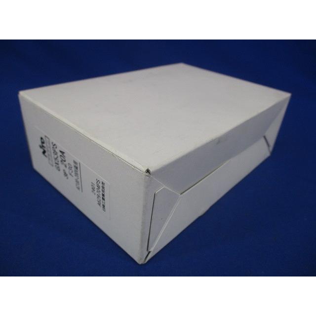 プラグインユニット付スリム漏電ブレーカ 3P20A F30 AC100-200V両用