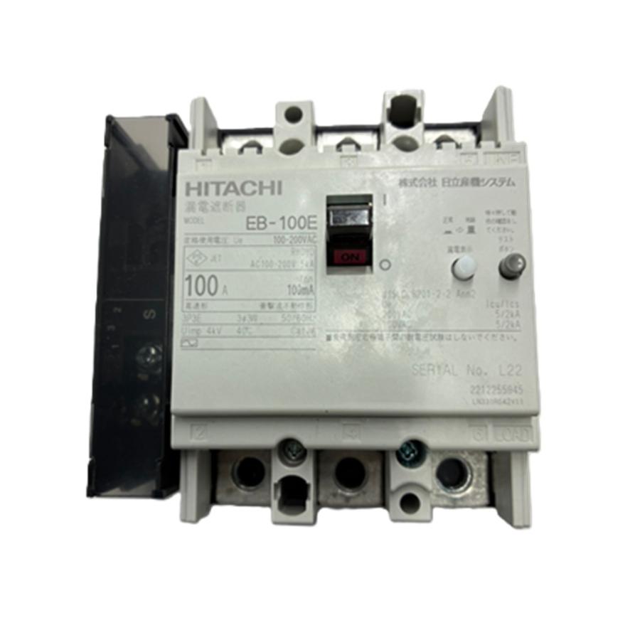 漏電遮断器(漏電ブレーカ) AC100-200V100mA EB-100E-3P100A-AL-1C 漏電遮断器(漏電ブレーカ) AC100-200V100mA EB-100E-3P100A-AL-1C