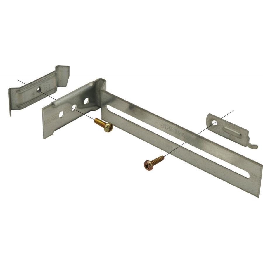 ネグロス電工 軽量間柱用ボックス支持金具 MB207 20個入り MB207-20P