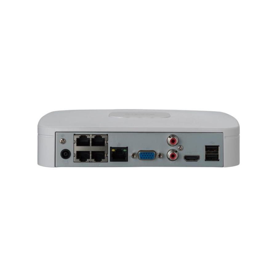 4CH NVRレコーダー 1TB(インテリジェント非対応) IPN-2104P4-H-1T