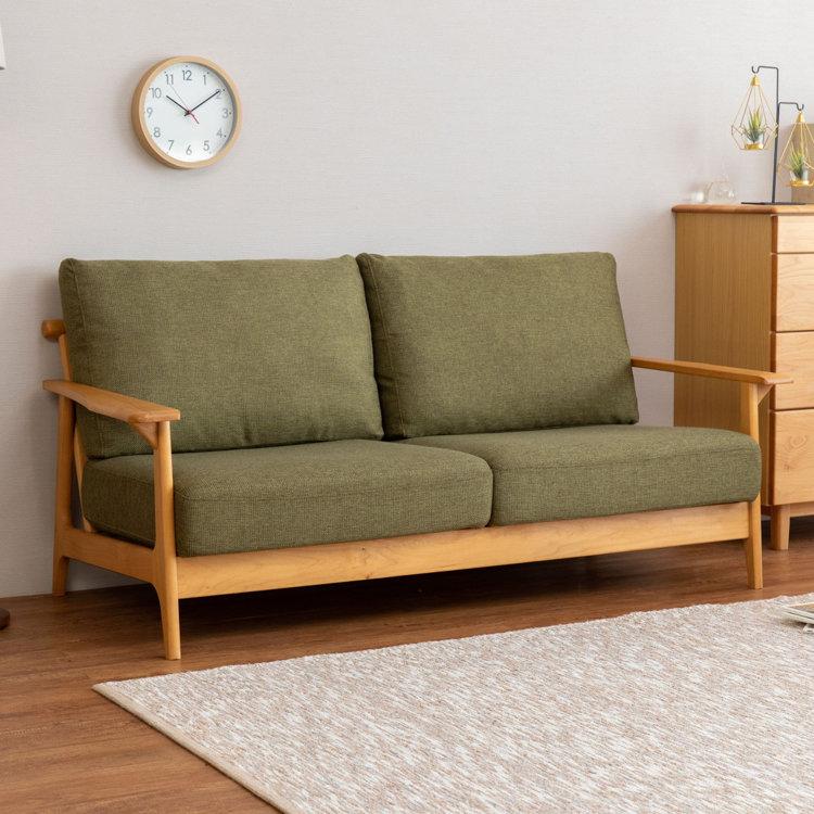 ソファー 二人掛け リビング グリーン Isseiki 101 Isseiki Furniture Shop ヤフー店 通販 Yahoo ショッピング