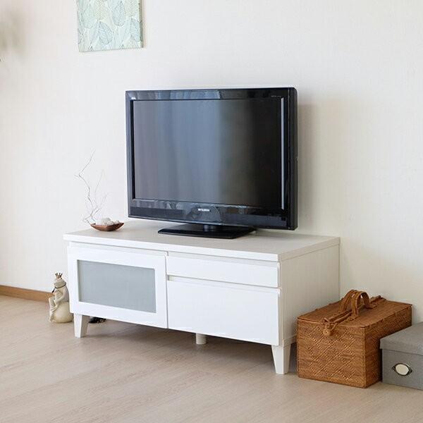 一生紀 テレビ台 テレビボード tvラック 小さめ 白 幅100cm 一生紀 テレビ台 テレビボード tvラック 小さめ 白 幅100cm
