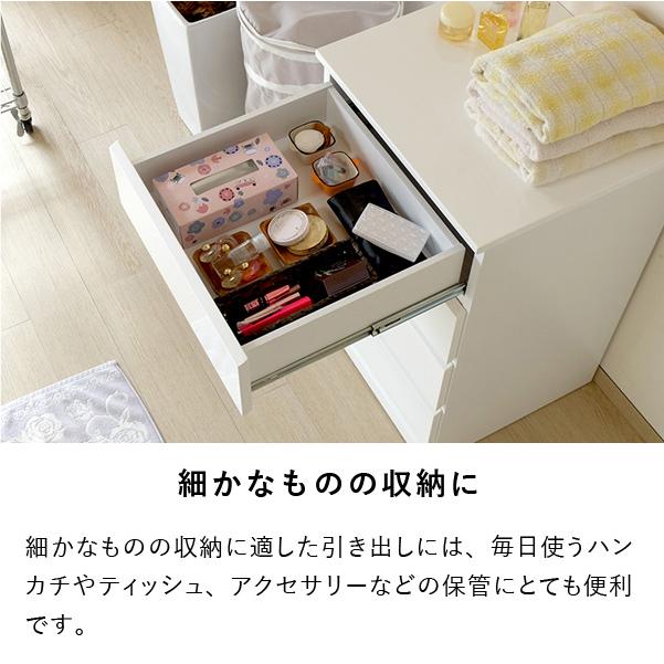 一生紀（ISSEIKI） 幅50 奥行45 4段 完成品 チェスト たんす