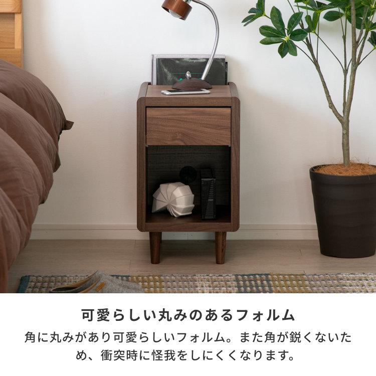 isseiki 一生紀　シンボルサイドテーブル　2段　天然木　ブラウン　廃番 isseiki 一生紀 シンボルサイドテーブル 2段 天然木 ブラウン 廃