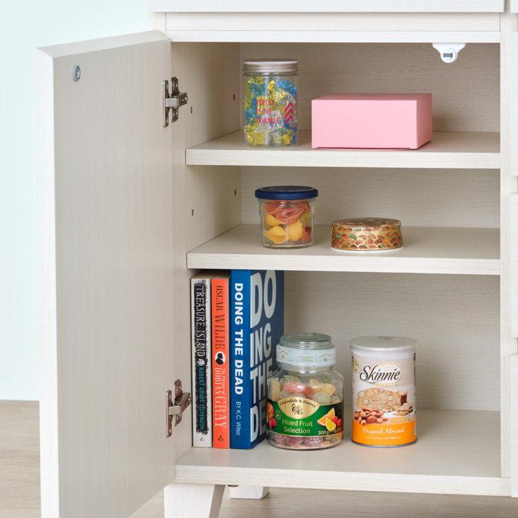 一生紀　リヨン サイドボード 80 食器棚　キッチンボード　チェスト 一生紀 リヨン サイドボード 80 食器棚 キッチンボード チェスト