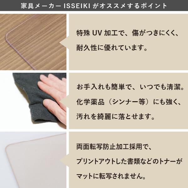 テーブルマット 保護マット キズ防止 エリス125 専用 : ISSEIKI