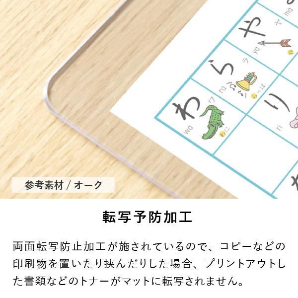 【PSマットのみ】 エラン119 センターテーブル 専用保護マット テーブルマット 傷防止マット キズ防止 |  | 05