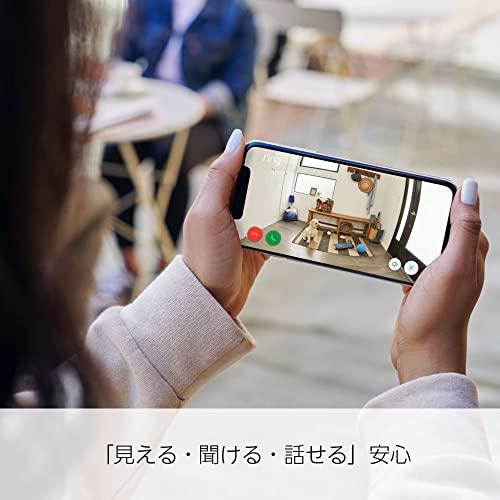 Amazon 防犯カメラ Ring Stick Up Cam Battery (リング スティック