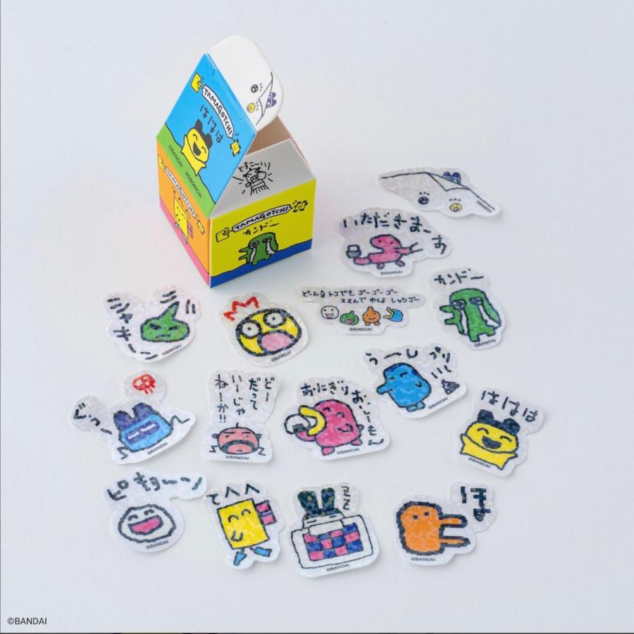 ほぼ日手帳 たまごっち/フレークシール（3箱セット） 手帳アクセサリー