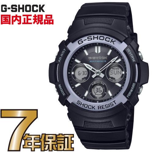 CASIO（カシオ） G-SHOCK Gショック AWG-M100FP-1A2JR アナデジ 電波 