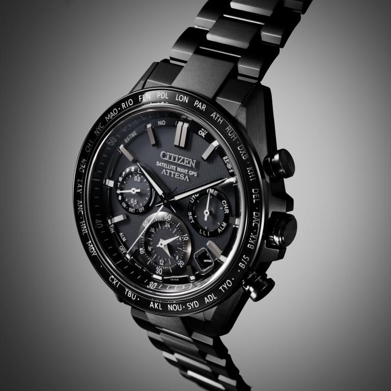 CITIZEN（シチズン） CC4055-65E ソーラーGPS電波時計 アテッサ エコ 