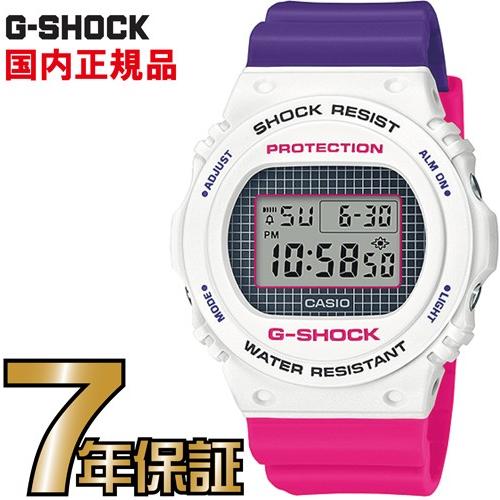 DW-5700THB-7JF Throwback | G-SHOCK 腕時計 [カシオ] 国内正規品 ジー