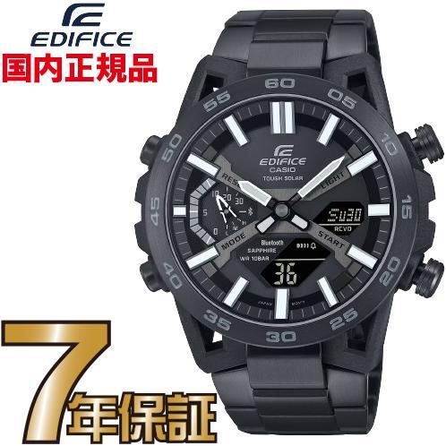 珍品CASIO EDIFICE デジタル アナログ コンビ CASIO（カシオ） エディフィス ECB-2000YDC-1BJF カシオ正規品