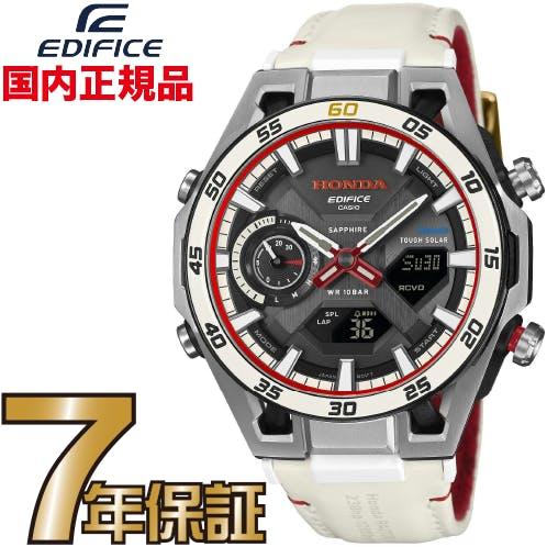 カシオ エディフィス ECB-2300HR-1AJR カシオ正規品 HONDA F1初優勝