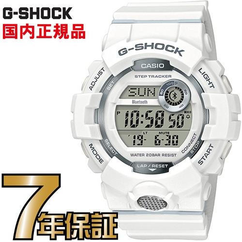 G-SHOCK Gショック GBD-800-7JF G-SQUAD スマートフォンリンク CASIO