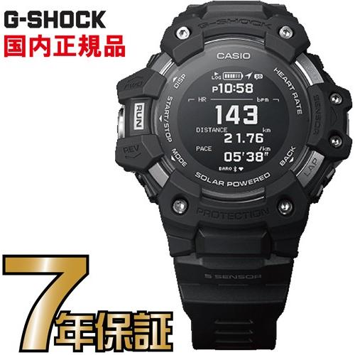 G-SHOCK Gショック GBD-H1000-1JR G-SQUAD Gスクワッド スマートフォン 