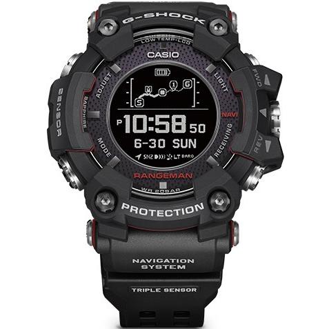 極美品 箱説充電器付 G-SHOCK GPR-B1000 GPS電波ソーラー G-SHOCK Gショック GPR-B1000TF-1JR ソーラーアシスト GPS