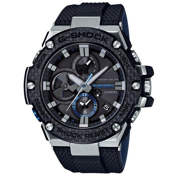 G-SHOCK Gショック GST-B100XA-1AJF アナログ 電波 ソーラー G-STEEL Gスチール カシオ｜isshindotokei｜02