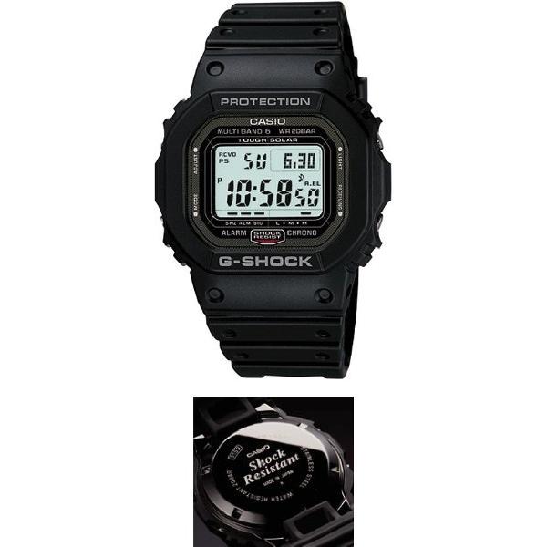 G-SHOCK Gショック 電波ソーラー GW-5000-1JF 電波時計 タフソーラー カシオ 腕時計 電波腕時計 ジーショック｜isshindotokei｜03