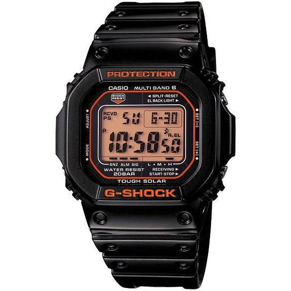 G-SHOCK Gショック GW-M5610R-1JF 5600 タフソーラー デジタル 電波時計 カシオ 電波ソーラー 腕時計｜isshindotokei｜03