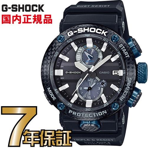 G-SHOCK Gショック GWR-B1000-1A1JF カーボンコアガード構造 Bluetooth