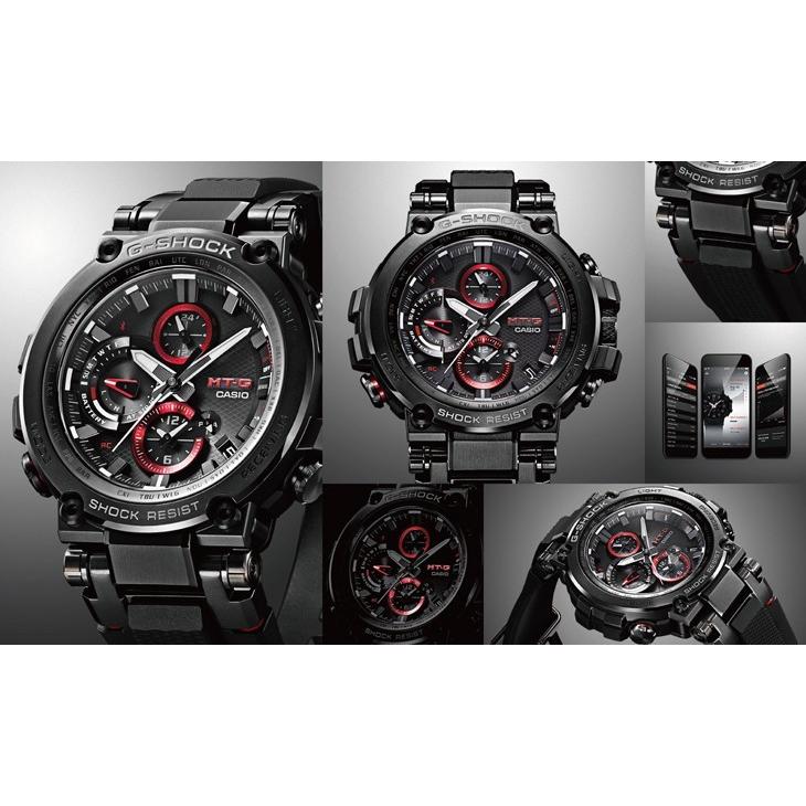 美品】CASIO G-SHOCK MTG-B1000-1AJF