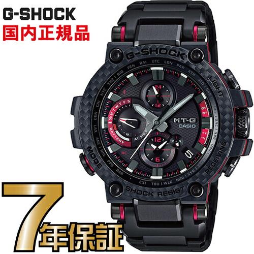 稼働 G-SHOCK MTG-B1000 電波ソーラー Bluetooth CASIO（カシオ） G-SHOCK Gショック MTG-B1000XBD-1AJF アナログ