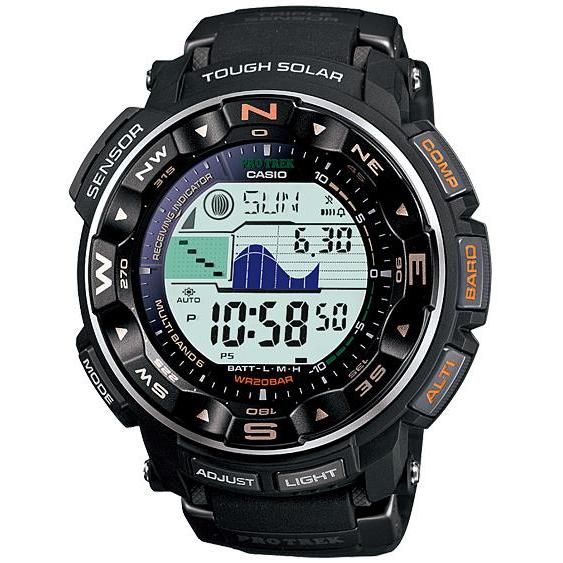 PRO TREK プロトレック PROTREK PRW-2500-1JF 電波時計 タフソーラー 
