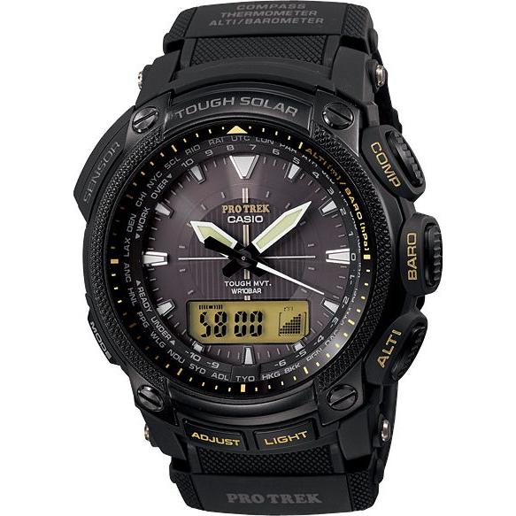 PRO TREK プロトレック PRW-5050L-1JF PROTREK 電波時計 タフソーラー 