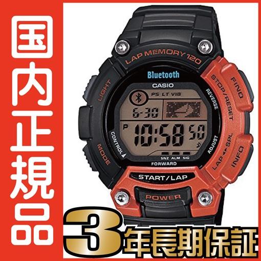 SPORTS GEAR STB-1000-4JF Bluetooth ウォッチ 【送料無料】 カシオ 