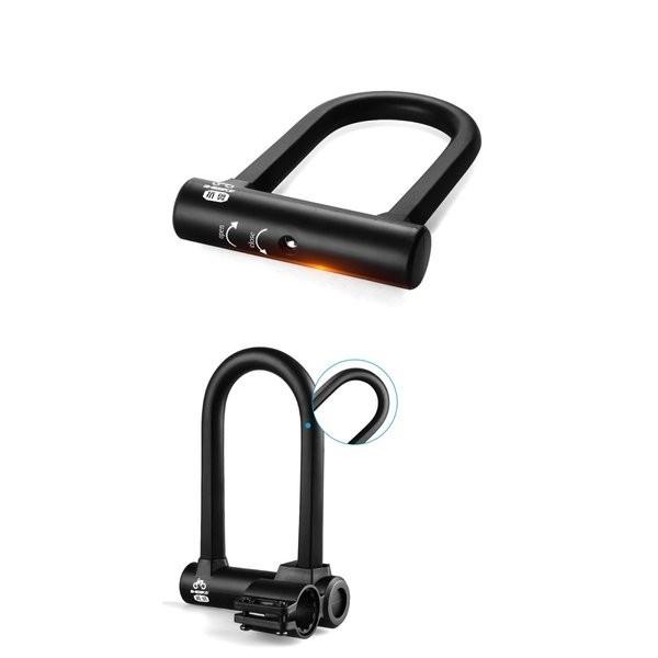 u字ロック 自転車ロック 材質