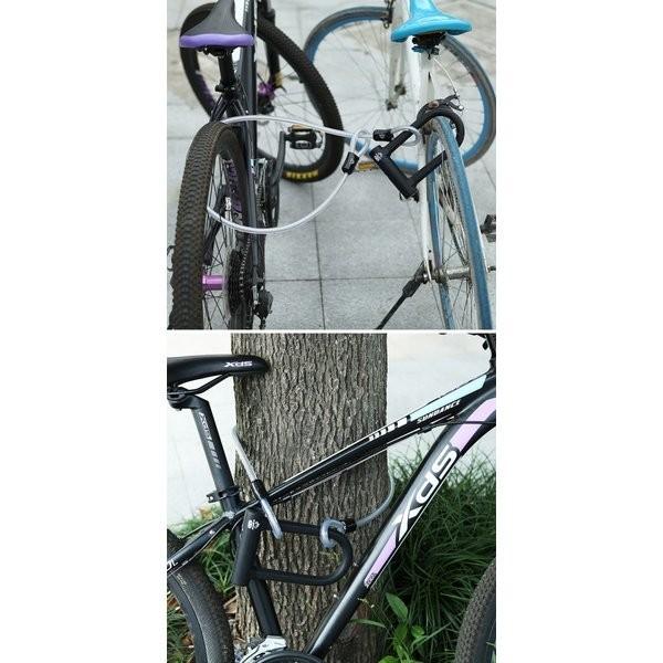 u字ロック 自転車ロック 材質