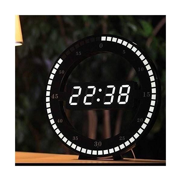 インテリア時計 壁掛け Led デジタル Diy デジタル 一心屋 お洒落 掛け時計 壁掛け時計 v57 おしゃれ Diy