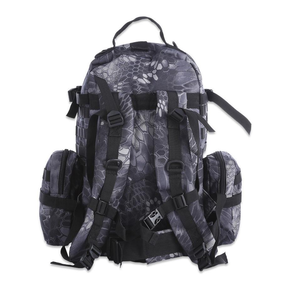 チープ Outlife 50l 軍人リュックモール戦術的な迷彩バックパック屋外スポーツクライミングハイキングキャンプスポーツバッグ 8 ザック バックパック 色