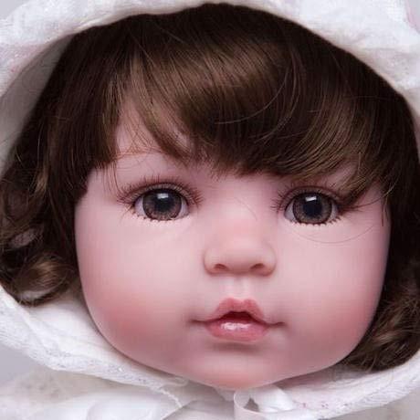 爆売り リボーンドール 赤ちゃん人形 ベビー人形 ベビードール 海外ドール リアル ハンドメイド レースのフード お人形さん風 女の子 今月限定 特別大特価 Www Doctor Plan Com
