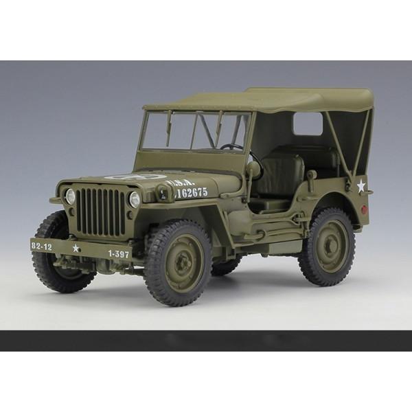 即出荷 1 18 1941 Jeep Willys Mb Us Army ミリタリー 軍用車両 緑 グリーン Heirloomedblog Com