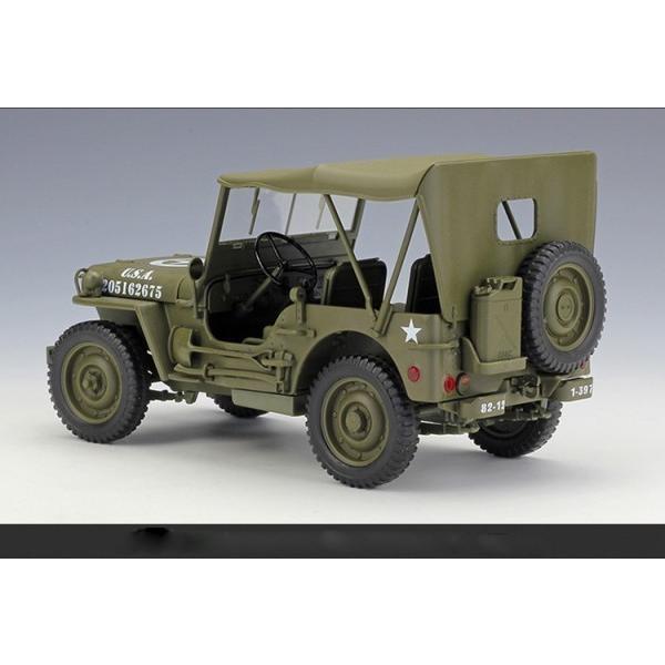即出荷 1 18 1941 Jeep Willys Mb Us Army ミリタリー 軍用車両 緑 グリーン Heirloomedblog Com