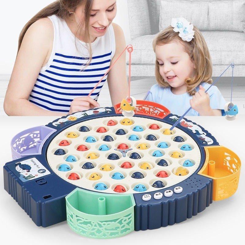 魚釣り おもちゃ ゲーム 回転 音楽 磁石 魚 シミュレーション 子ども ギフト 45pcs Qwe 一心屋 通販 Yahoo ショッピング