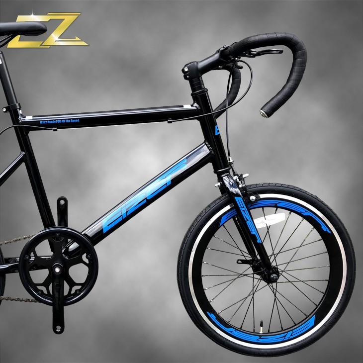 EIZER ミニベロ 20インチ 小径車 ドロップハンドル シングル EIZER ミニベロ 20インチ 小径車 ドロップハンドル シングル