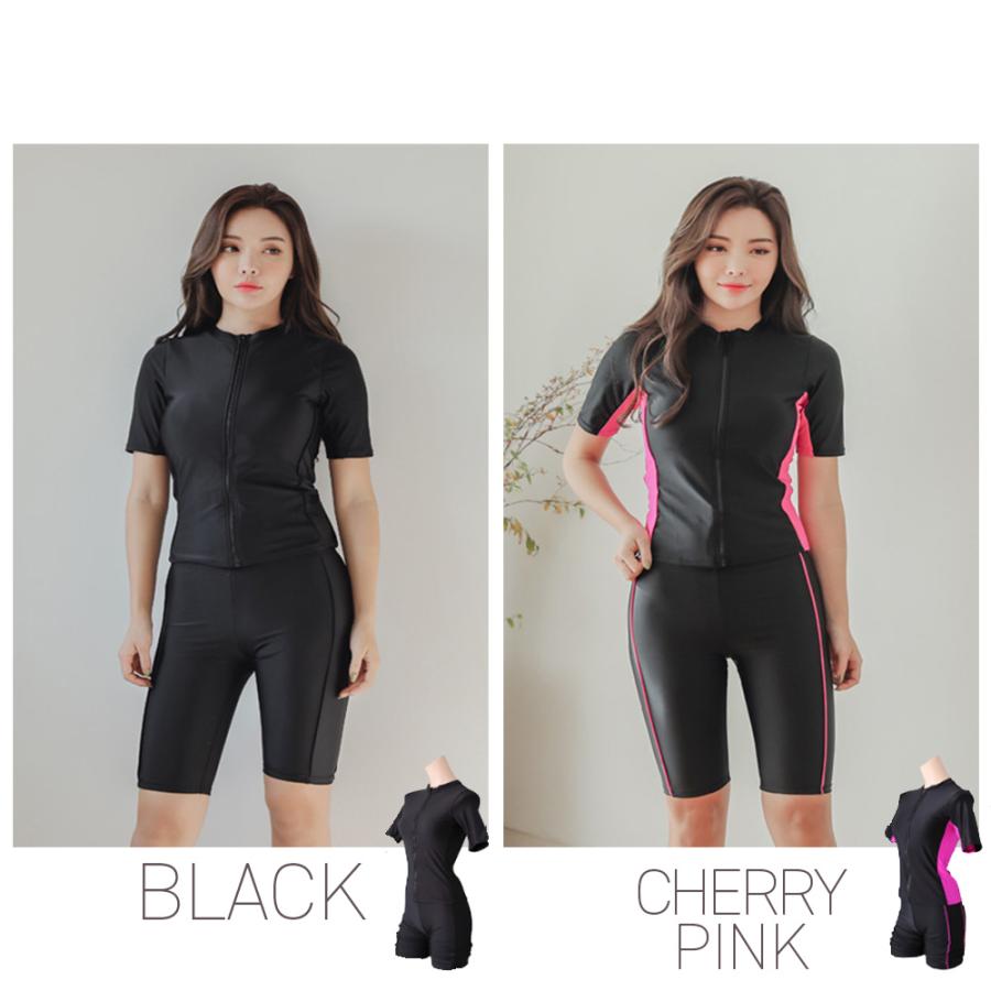 Crkel Seea 水着 新品未使用 送料込 フィットネス水着 レディース 競泳水着 セパレート 体型カバー