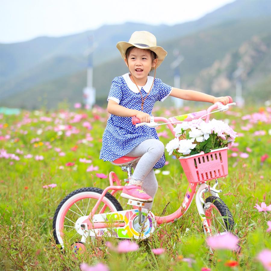 子供用 自転車 アウトレット 女の子 可愛い ピンク 赤 16インチ 補助輪付き カゴ 4歳 5歳 6歳 7歳 8歳 9歳 Iris 16 自転車の一勝堂 通販 Yahoo ショッピング
